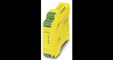 Veiligheidsrelais PSR-SCP- 24UC/ESA4/3X1/1X2/B Phoenix Contact Voedingsspanning (num): 24 V/DC, 24 V/AC 3x NO (b x h x d) 22.5 x 99 x 114.5 mm Met