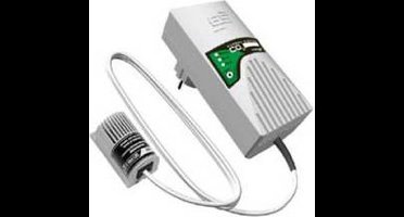 Schabus GX-D2 Kooldioxidemelder Met externe sensor werkt op het lichtnet Detectie van Binnenlucht