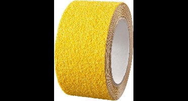 SecuCare Antislip sticker - op rol 50 x 3000mm  Heavy Duty  geel  - 8040.200.05