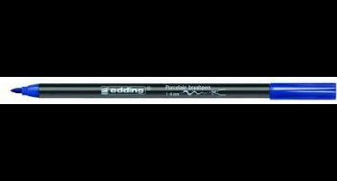 Edding 4200 porseleinstift blauw (003)