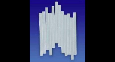 Lijmpatronen - 7,2mm x 10cm - 100 Stuks