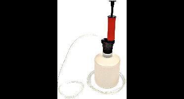 HBM Olie, Water Vloeistof en Benzinepomp 1,5 Liter