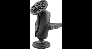 Klemhouder kort composiet met 2 C-Kogels RAP-101U -B