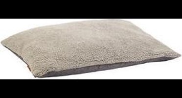 Beeztees Ruba - Orthopedisch Hondenkussen - Grijs - 100x70cm