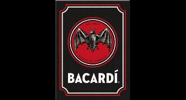 Koelkastmagneet - Bacardi New Logo
