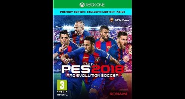 Pro Evolution Soccer 2018 - Premium Edition - Xbox One