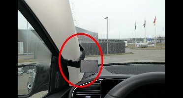 Brodit ProClip houder geschikt voor Mercedes Benz GLE-Klasse/ GLS-Klasse/ Left mount