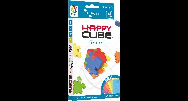 SmartGames - Happy Cube Original - 6 puzzels - 3D