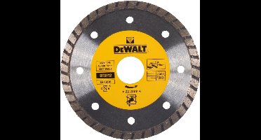 DeWALT DT3712 Diamantschijf Turbo 125x22,23mm