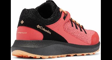Columbia TRAILSTORM WATERPROOF Wandelschoenen Heren - Red Coral, Peac - Maat 36