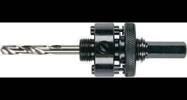 HiKOKI 754244 Montagespil voor hardmetaal gatzagen t/m 30 mm - Easy Connect - 11mm zeskant