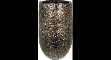 Tokio vaas goud D19 x H30 cm