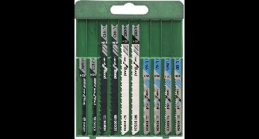 Bosch - 10-delige decoupeerzaagbladenset U-schacht