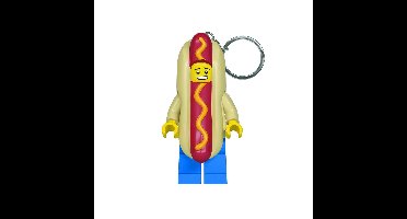 LEGO Iconic - Sleutelhanger - LED Lampje - Hotdog Man