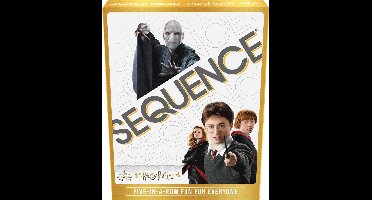 Goliath Sequence Harry Potter - Bordspel