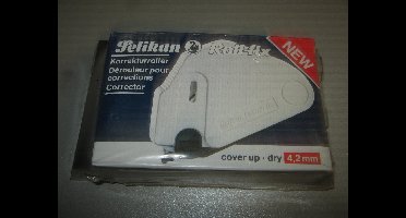 Pelikan Rollfix 4.2mm cover-up Correctieroller met bureauhouder