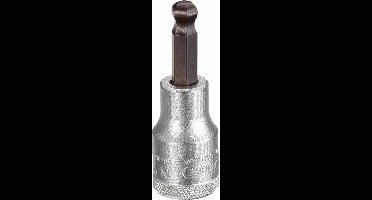 Gedore IN 19 K Dopsleutel-schroevendraaier 1/2" met kogelkop, - 60 x 10mm