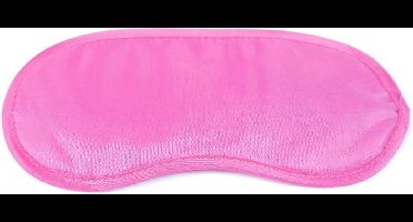 Power Escorts - Satijnen liefdesmasker - Fetish Power - Kinky masker - Pink