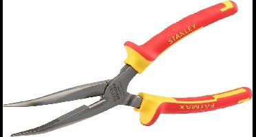 Stanley VDE 1000 V Gebogen Telefoontang 200mm