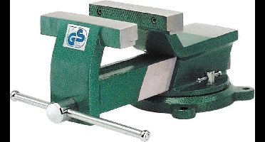Brüder Mannesmann 73150 Bankschroef - Draaibaar - 150mm