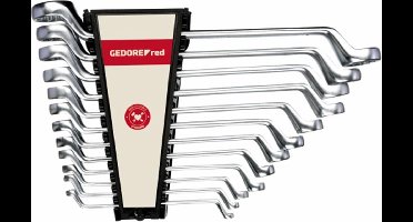 Gedore RED R01105012 12-delige Ringsleutelset - 6-32mm