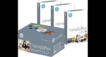 HP Home & Office -  kopieer/printpapier - A4 - 80 grams - 1 doos - 3 pak a 500 vel