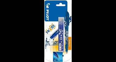 Pilot roller Frixion Ball blauw + 3 vullingen 0.7