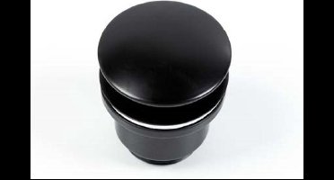 Sanifun Luxe Clickwaste Nero 2