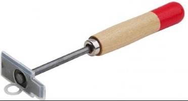 Super Prof 6.017.15 Verfkrabber - Profiel