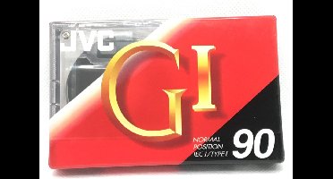 JVC GI 90 normal position Cassettebandje - Uiterst geschikt voor alle opnamedoeleinden / Sealed Blanco Cassettebandje / Cassettedeck / Walkman.