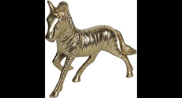 Zebra - Goud - Aluminium - Lando - 35cm