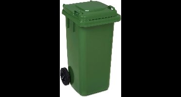 Kliko / mini container 120 liter - Groen