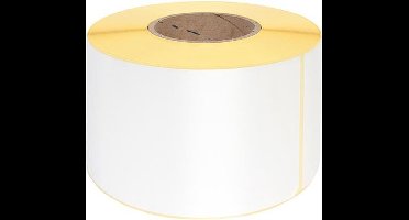 4x Zebra labeletiket Quantore 3005093 102x210mm 76mm wit (set 4 rollen)