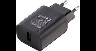 VOLTCRAFT SPS-1000 USB USB-oplader 1000 mA 1 x 1x USB-A Binnen Zwart