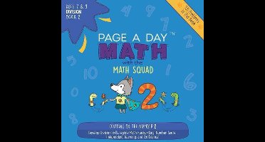 Division- Page A Day Math Division Book 2