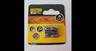 Stanley FatMax Schroevendraaier bits - 25mm