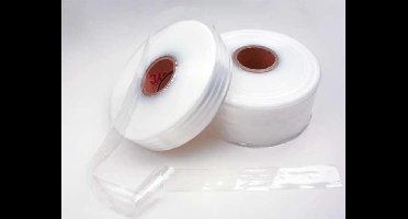 Buisfolie 6,5cm x 495mtr PE 50 micron (1 rol)