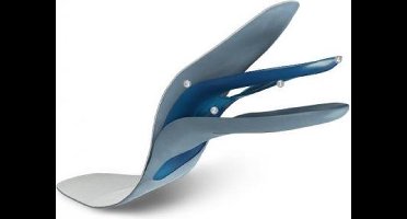 Bauerfeind Ergopad Redux Heel 2 Hielspoor Steunzolen, man, maat 44