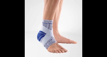 Bauerfeind MalleoTrain Plus Enkelbrace - 3 - Links - Grijs