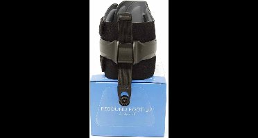 Össur Rebound Foot-Up Klapvoetbrace - S/M - Universeel - Zwart