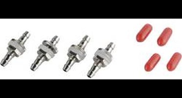 Reely Brandstof-doorvoersteunen