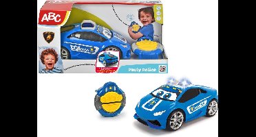 Dickie Toys ABC IRC Pauly Politie 27 cm - Bestuurbare auto