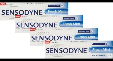 Sensodyne - Tandpasta - Fresh Mint - 2x75ml x 2