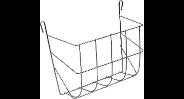 Ruifje metaal 20x10,5x19cm