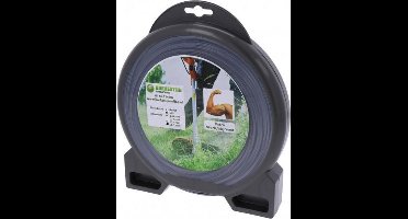 BoParts Aluflex maaidraad extra sterk 3 mm stervormig