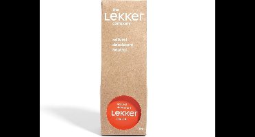 The Lekker Company - 2 x Neutral Deodorant -  2x 30 ml - 60 ml - half jaar lang smeren - plastic free