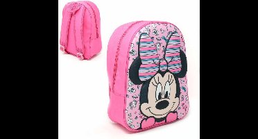 Minnie Mouse 3D rugzak Roze