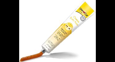 GimCat Kaas Pasta - Kattensnack - 50 g