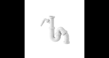 Enkele sifon voor Spoelbakken