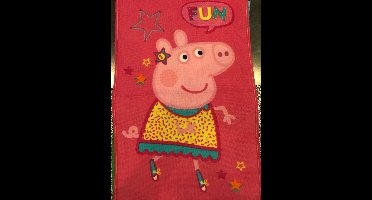 Peppa Pig Handdoek 30 cm*50 cm - SET van 3 stuks